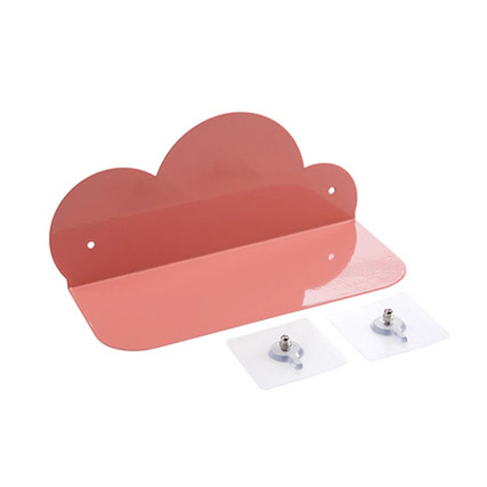 Étagère murale enfant auto-adhésive en forme de nuage – Image 4