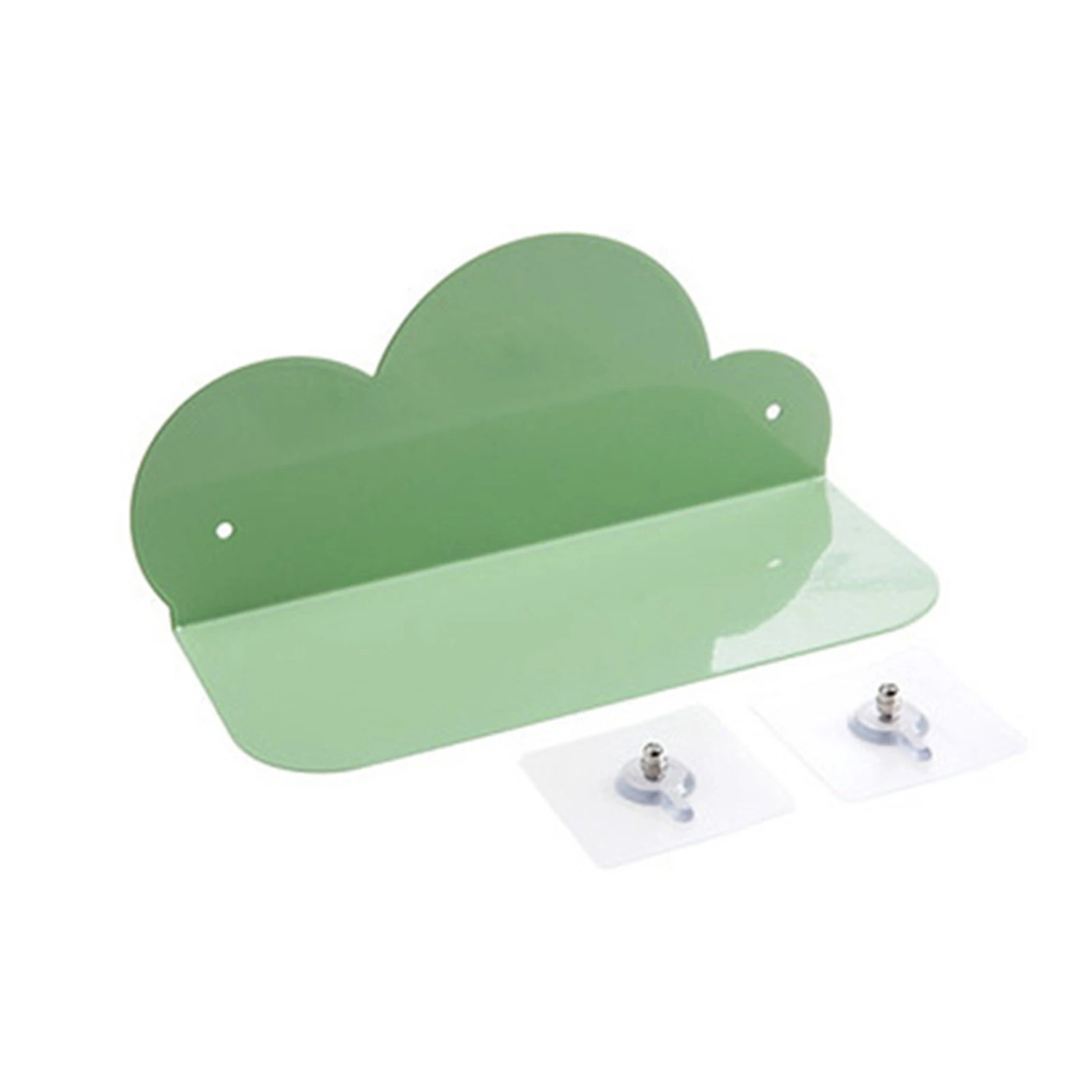 Étagère murale enfant auto-adhésive en forme de nuage – Image 2