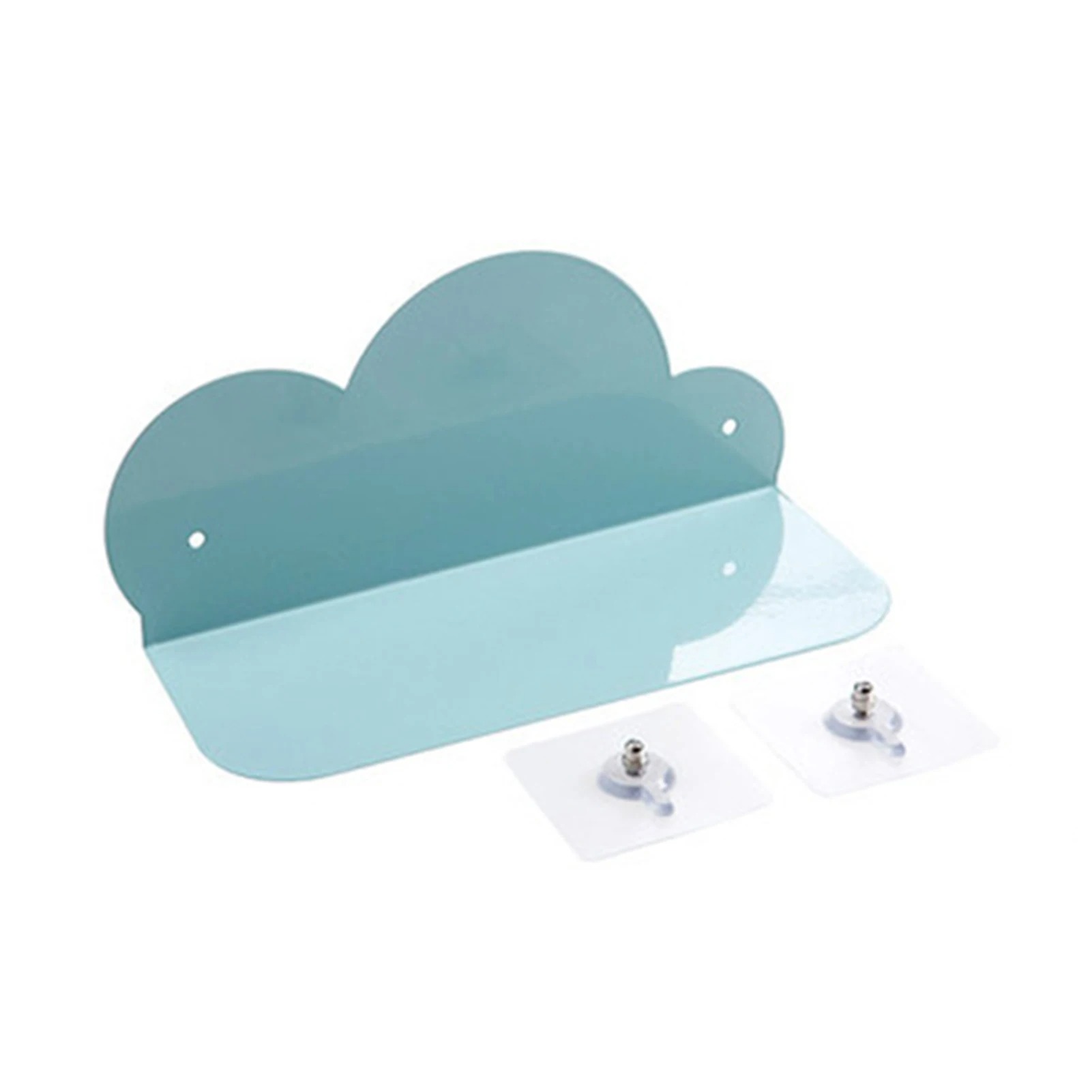 Étagère murale enfant auto-adhésive en forme de nuage – Image 3